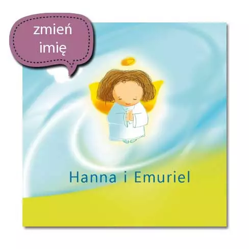 Emuriel z okazji narodzin (dziewczynka)